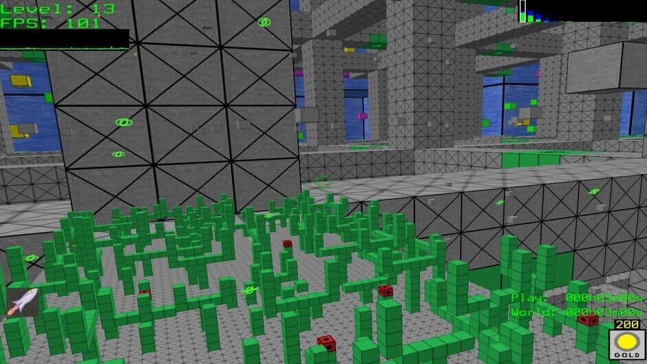 Fractal Block World screenshot 9