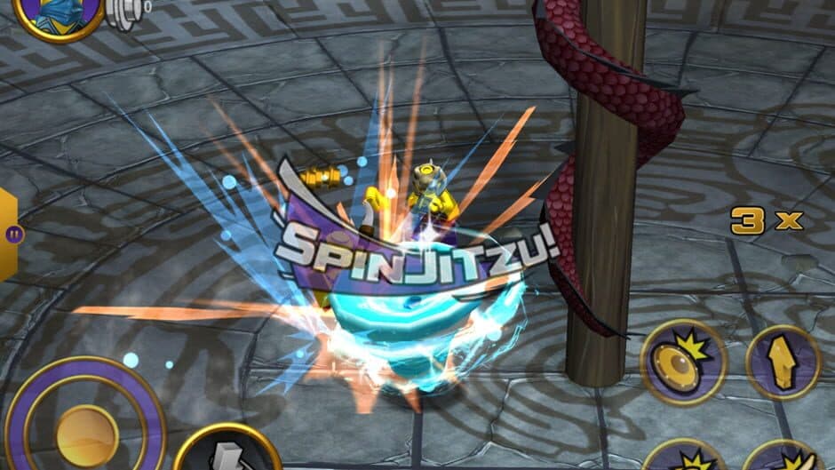 LEGO Ninjago: Tournament screenshot 3