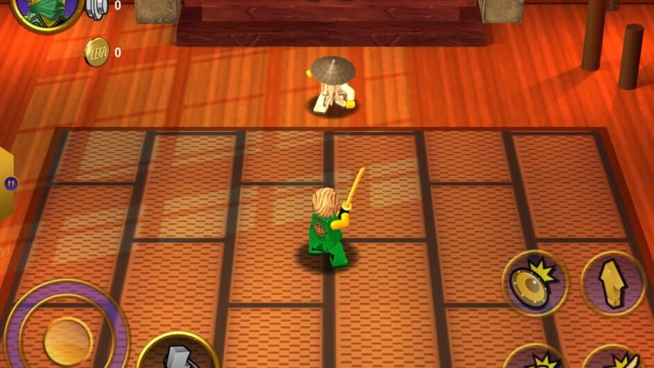 LEGO Ninjago: Tournament screenshot 1