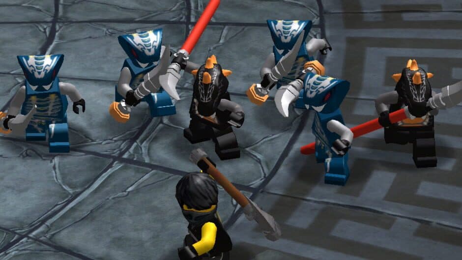 LEGO Ninjago: Tournament screenshot 2