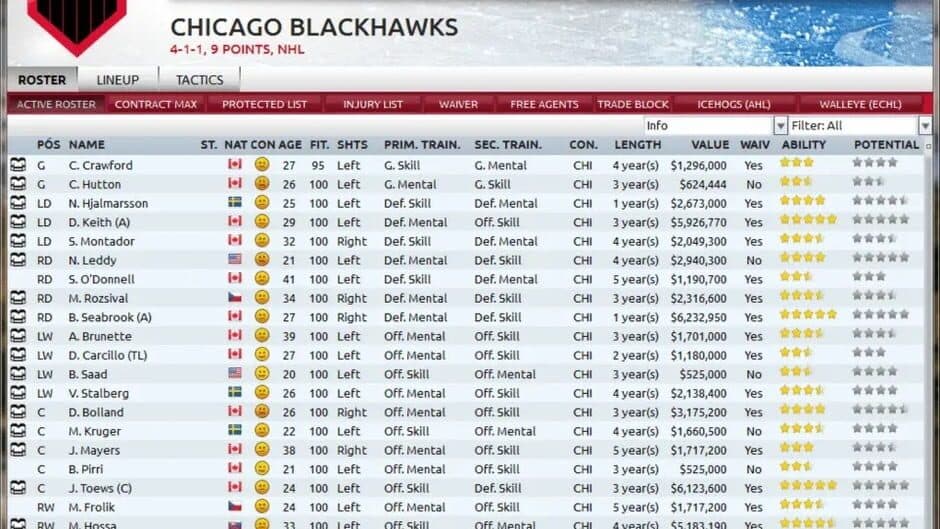 Franchise Hockey Manager 2013 screenshot 2