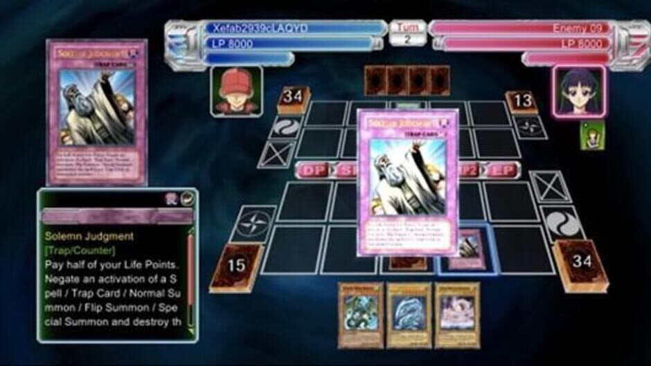 Yu-Gi-Oh! 5D's Decade Duels screenshot 3