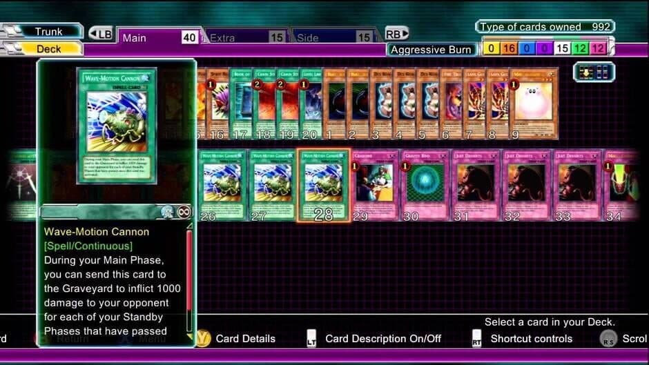Yu-Gi-Oh! 5D's Decade Duels screenshot 2