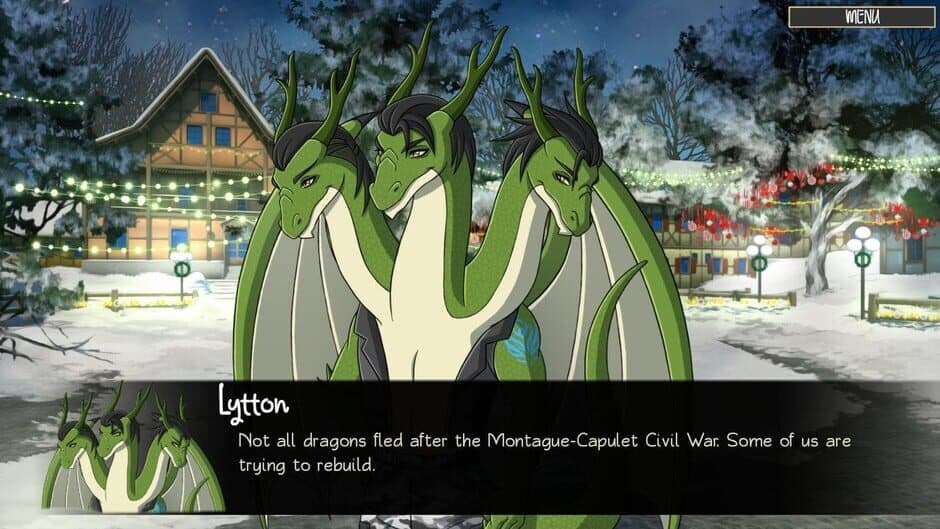 Furry Shakespeare: Oops! All Dragons! screenshot 1