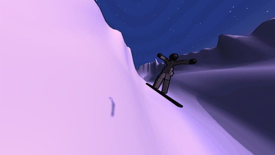 Snowboarding screenshot 1