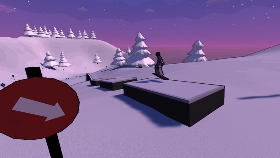 Snowboarding screenshot 4
