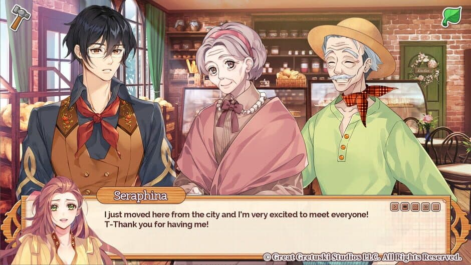 Peachleaf Valley: Seeds of Love screenshot 2