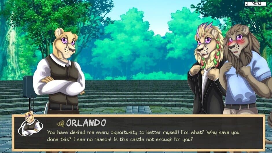 Furry Shakespeare: To Date or Not to Date Spooky Cat Girls? screenshot 1