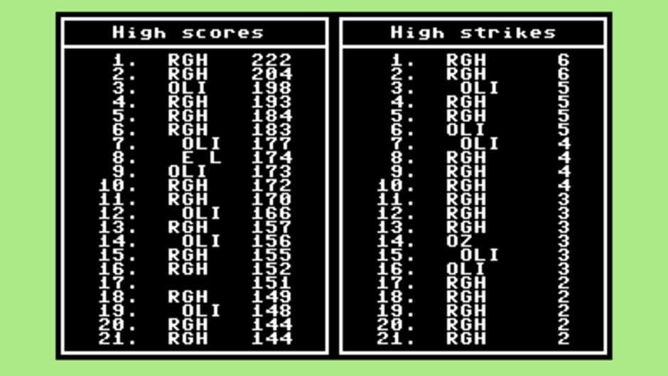 10-Pin Bowling screenshot 5