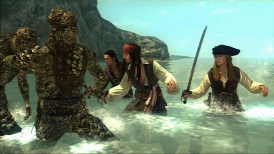 Pirates of the Caribbean: At World's End screenshot 8