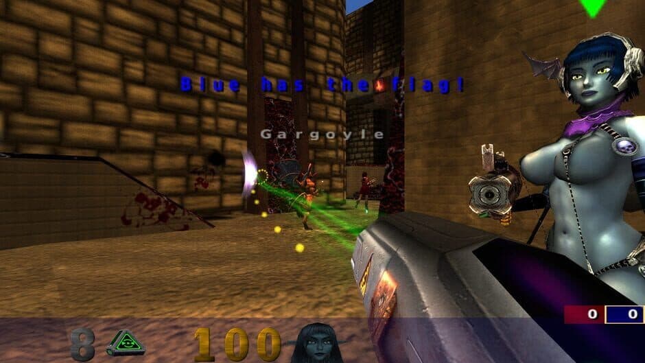 OpenArena screenshot 7