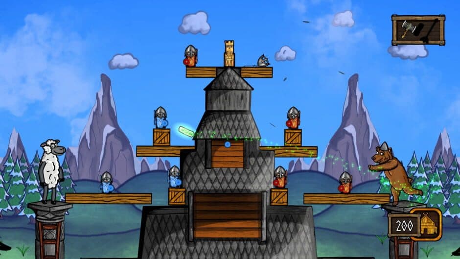 Viking Trickshot screenshot 2
