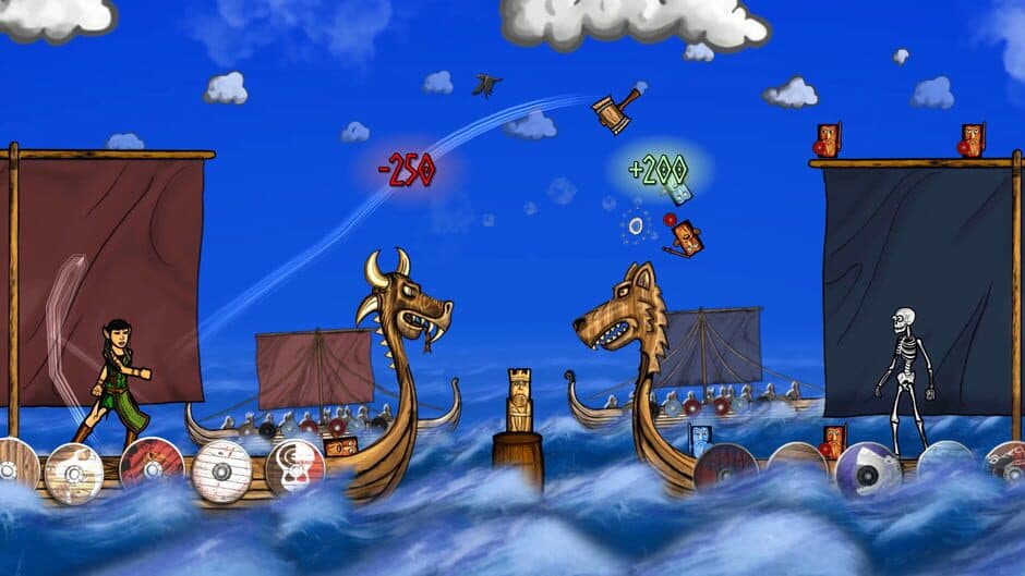 Viking Trickshot screenshot 4