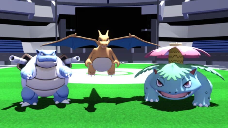 Pokémon MMO 3D screenshot 1