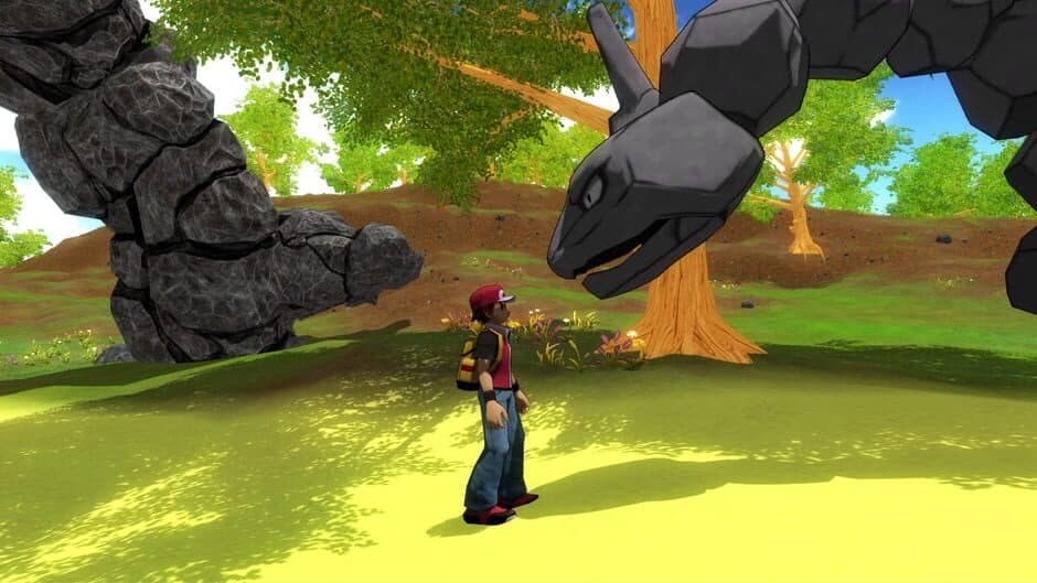 Pokémon MMO 3D screenshot 4
