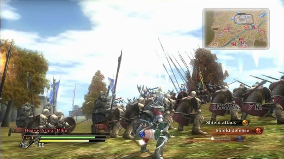 Bladestorm: The Hundred Years' War screenshot 3