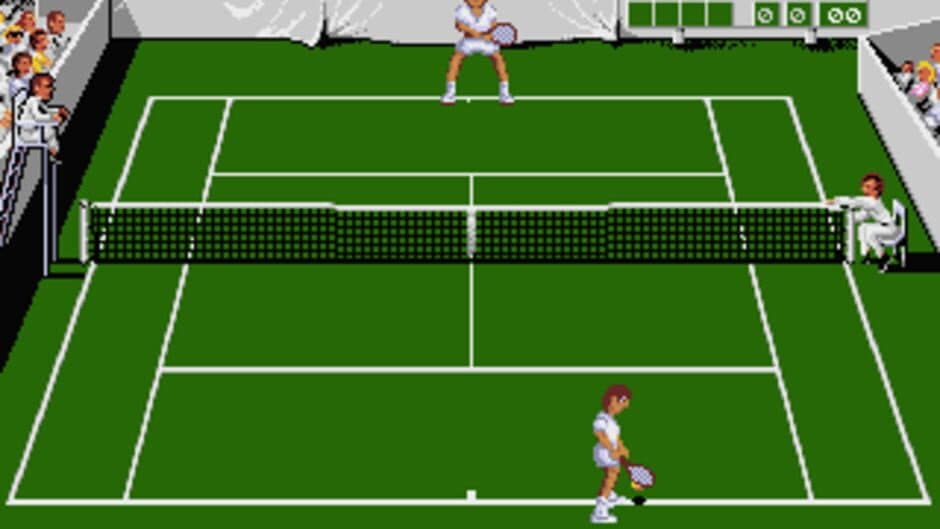 Jimmy Connors Pro Tennis Tour screenshot 1