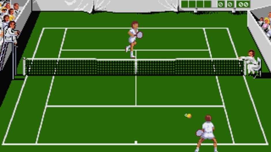 Jimmy Connors Pro Tennis Tour screenshot 2