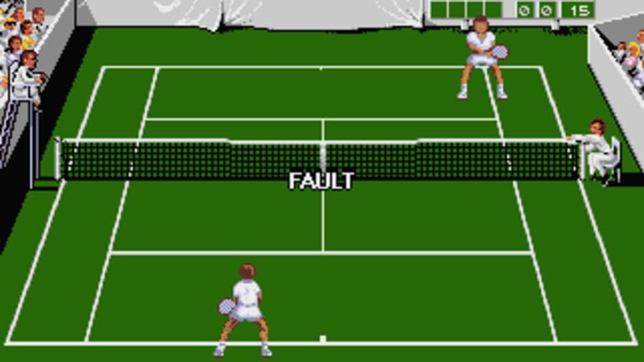 Jimmy Connors Pro Tennis Tour screenshot 3