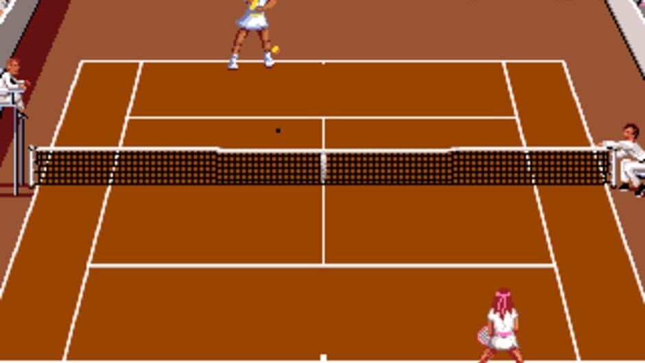 Jimmy Connors Pro Tennis Tour screenshot 4