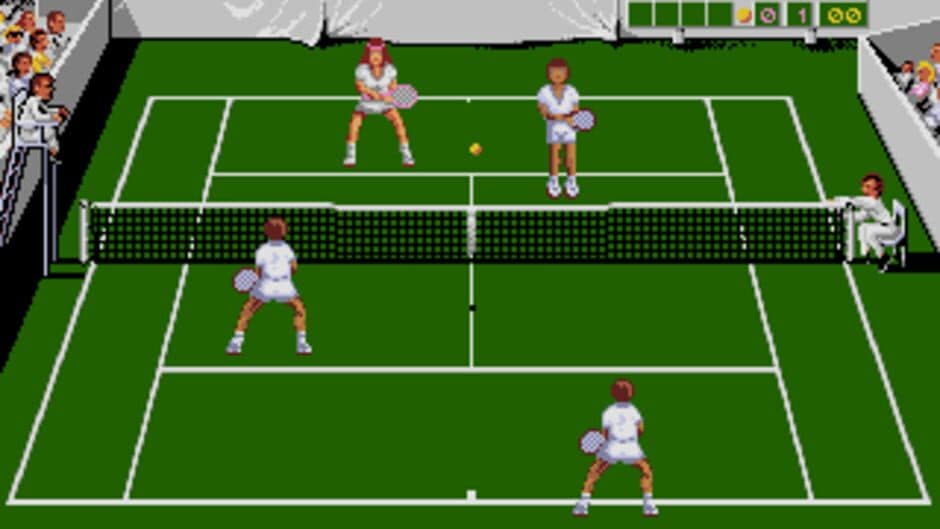 Jimmy Connors Pro Tennis Tour screenshot 8