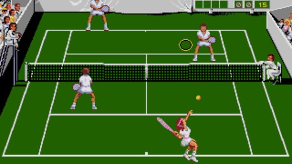 Jimmy Connors Pro Tennis Tour screenshot 9