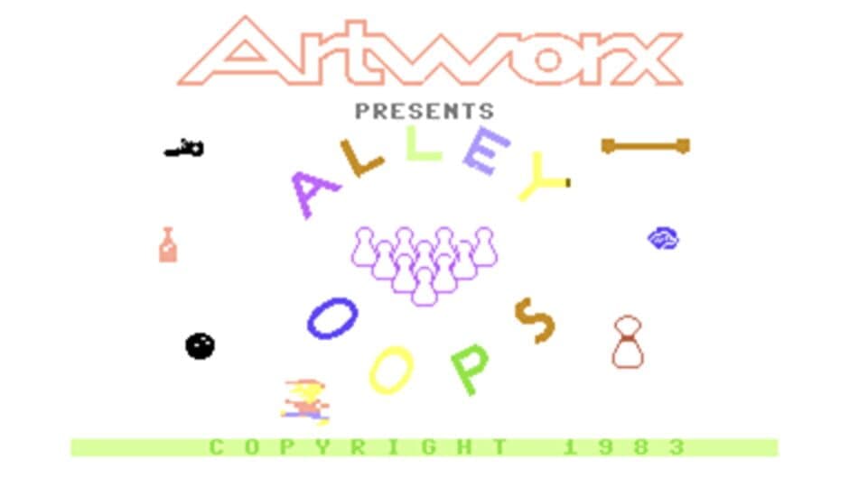 Alley Oops screenshot 1