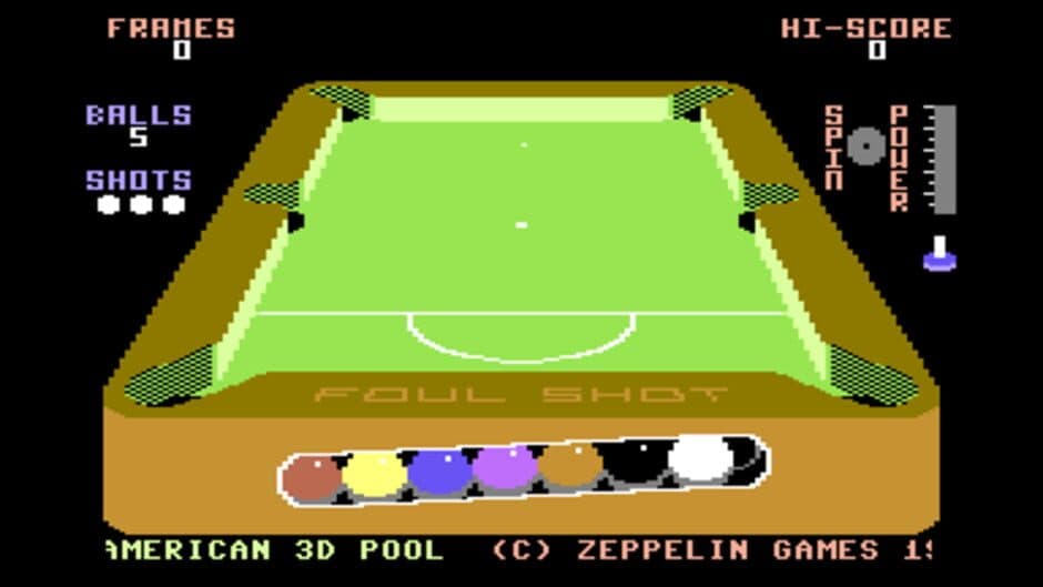 American 3D Pool screenshot 1