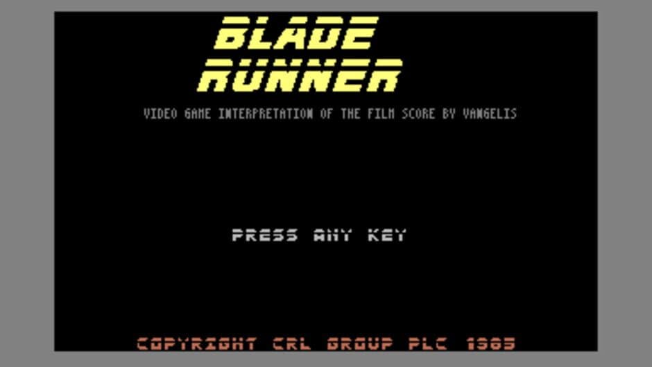 Blade Runner screenshot 1