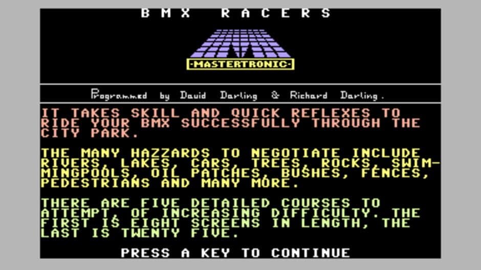 BMX Racers screenshot 1