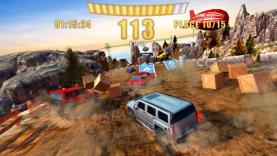 Rally Racer: Offroad Racing Car Game screenshot 5