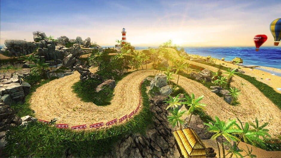 Rally Racer: Offroad Racing Car Game screenshot 4