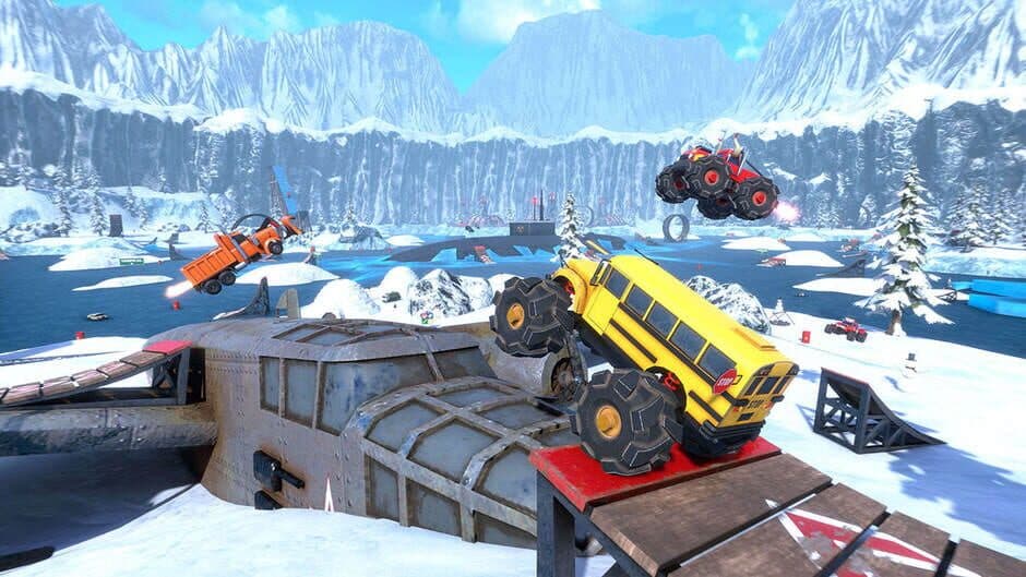 Crash Drive 3 screenshot 5