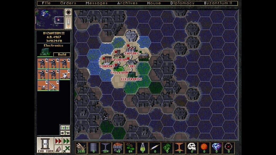 Emperor of the Fading Suns screenshot 6