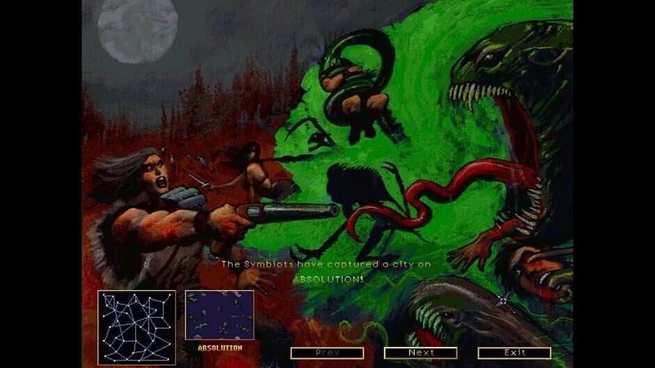 Emperor of the Fading Suns screenshot 5