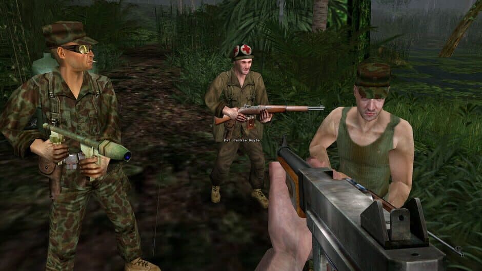 Deadly Dozen: Pacific Theater screenshot 3