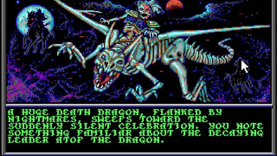 Death Knights of Krynn screenshot 6