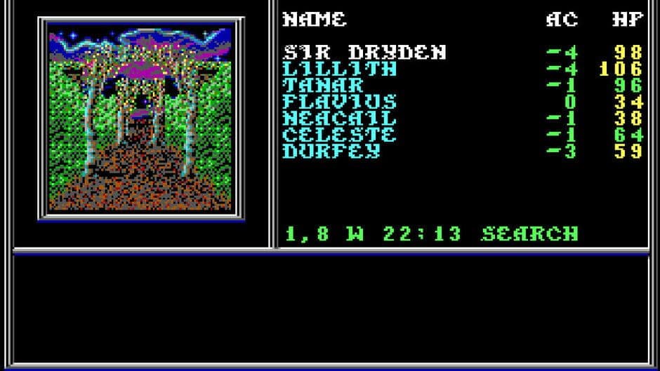 Death Knights of Krynn screenshot 7