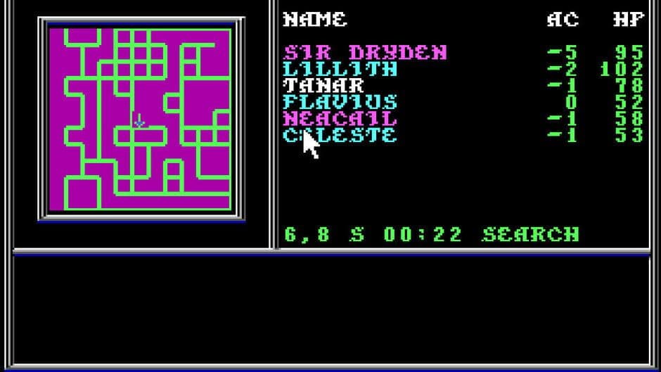 Death Knights of Krynn screenshot 8