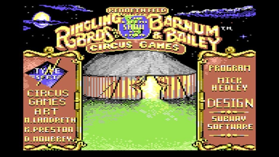 Circus Games screenshot 2