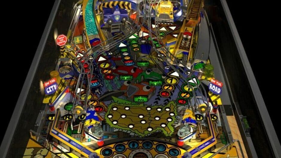 Pro Pinball: Big Race USA screenshot 1
