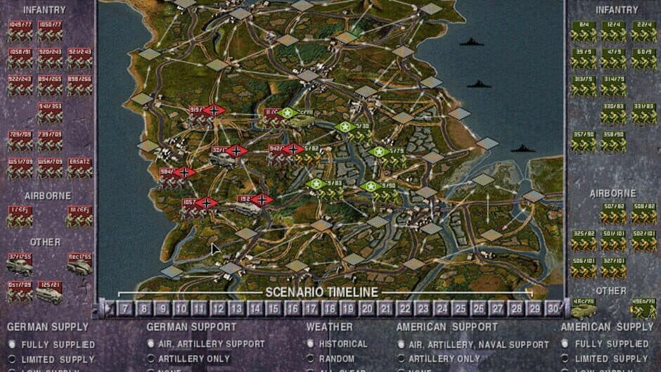 Close Combat 5: Invasion: Normandy - Utah Beach to Cherbourg screenshot 6