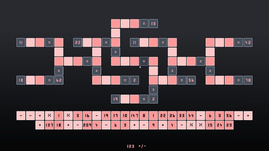 Cross Numbers screenshot 1