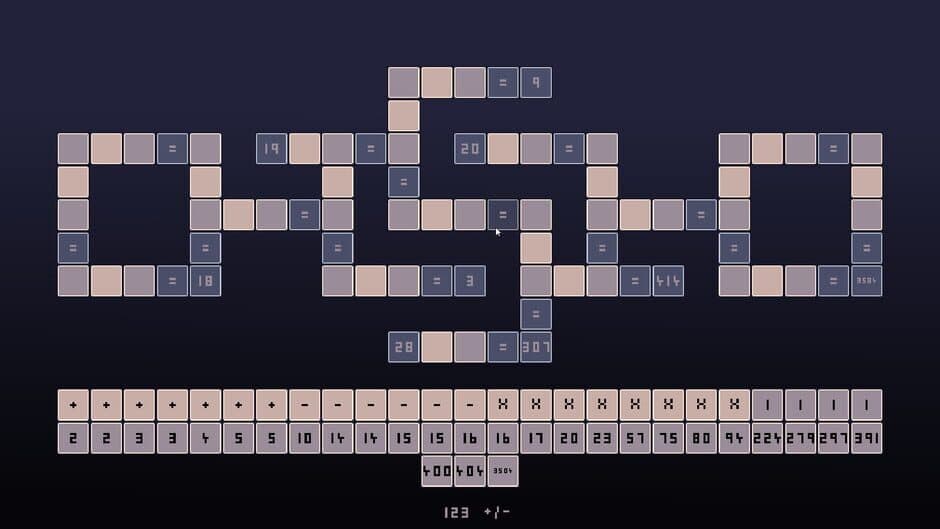 Cross Numbers screenshot 2