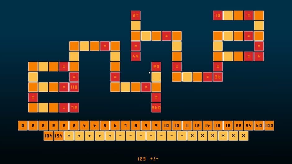 Cross Numbers screenshot 3