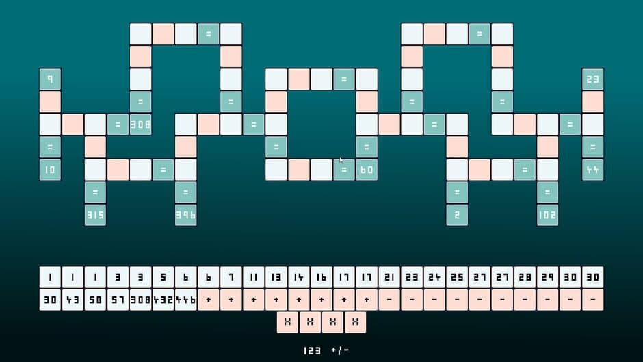 Cross Numbers screenshot 5