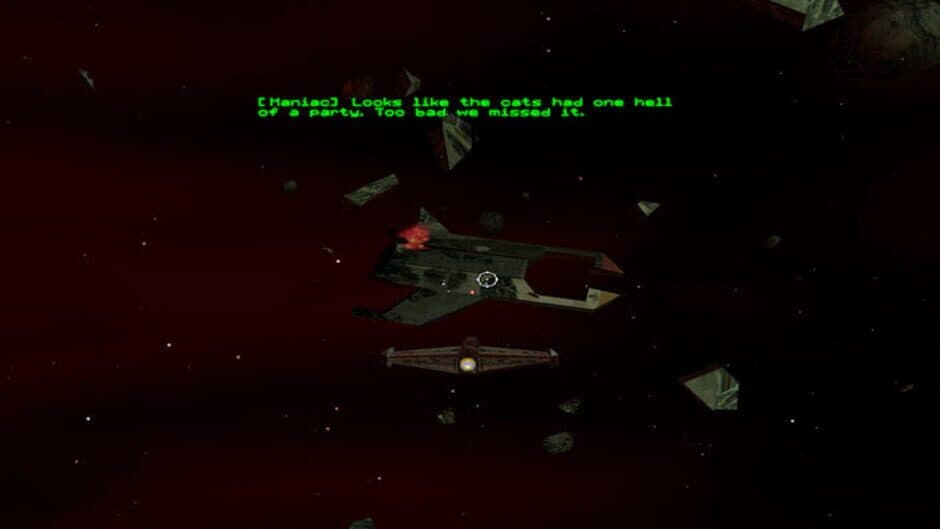 Wing Commander: Prophecy screenshot 4