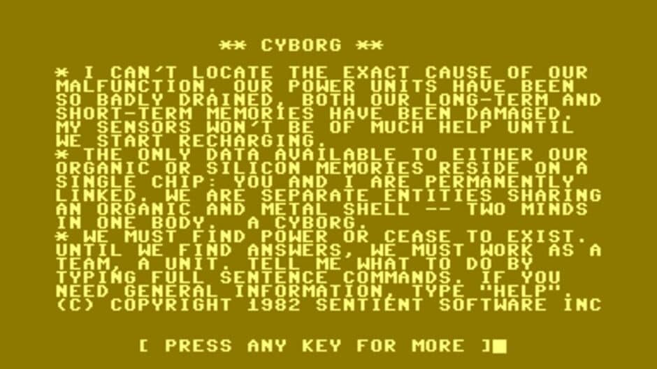 Cyborg screenshot 3
