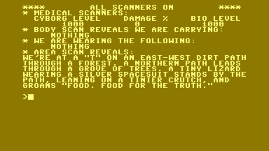 Cyborg screenshot 1