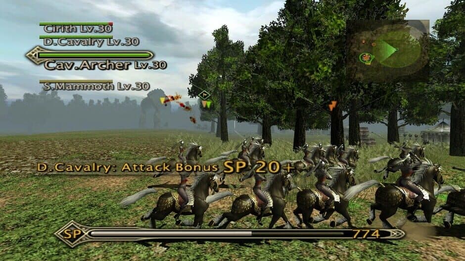 Kingdom Under Fire: Heroes screenshot 8
